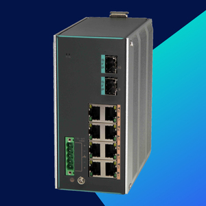 Công nghiệp OEM 8-ports 2 Gigabit PoE + lớp 2 không được quản lý SNMP IGMP Din-Rail mạng PoE chuyển đổ<span class=keywords><strong>i</strong></span> - Product Image 1
