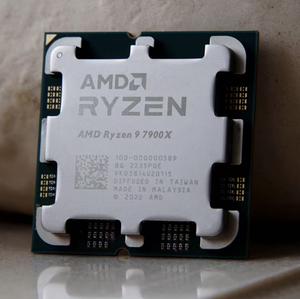 สำหรับซีพียูเดสก์ท็อป 9 7900X ซ็อกเก็ต AM5 12-คอร์ 4.7GHz 170W เทคโนโลยี Virtualization 64 บิต ของใหม่เอี่ยม ประสิทธิภาพ 4.7GHz - Product Image 1