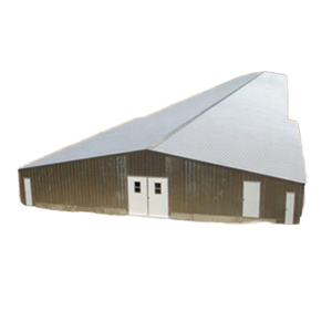 Garage préfabriqué moderne ignifuge en acier métallique, atelier certifié ASTM, structure à longue portée, poutre en acier solide en forme de H - Product Image 6