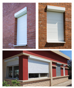 Tapparella Avvolgibile Antifurto in Lega di Alluminio, Design Moderno, Resistente, <span class=keywords><strong>per</strong></span> Esterni/<span class=keywords><strong>Interni</strong></span>, Protezione da Tempeste e Uragani - Product Image 4