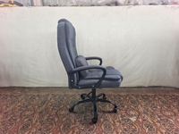 Chaise de bureau pivotante inclinable avec dossier confortable et soutien lombaire
