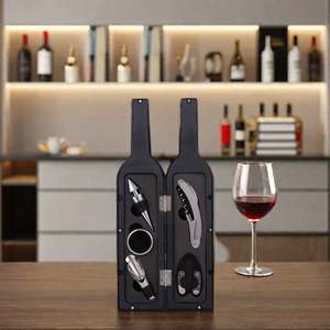 مجموعات العروض الترويجية لهدايا أعياد الميلاد فتاح زجاجات على شكل زجاجة - Product Image 2