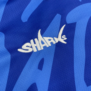 Camiseta de Fútbol Personalizada de Manga Corta para Verano, Transpirable y de Secado Rápido, con Diseño de Patrón Sublimado, 100% Poliéster - Product Image 4