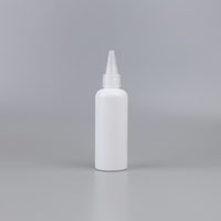 Prix usine Bec Cap Bouteille En Plastique Spot Transparent Bouche Pointue Squeeze Bouteille