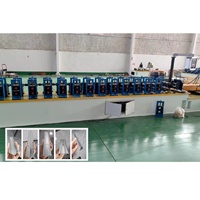 Goujon de cloison sèche en métal et voie laminent à froid former la machine