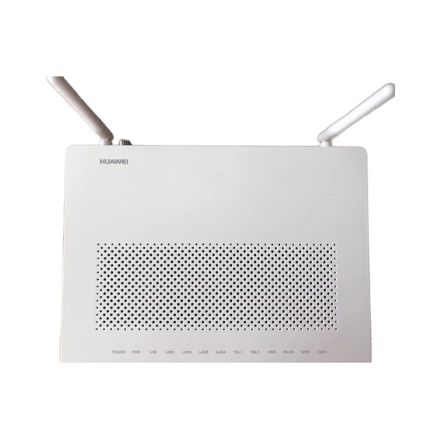 For HG8247 CATV GPON ONU/ONT with 1GE+3FE+1Tel+WiFi for FTTH 4GE Ports 1 Year Warranty