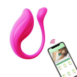 Wireless App Control Mini <span class=keywords><strong>Love</strong></span> for Egg Rose Vibrador Impermeável 10 Velocidades Adult Sex Toys para Mulheres Perfeito 18 + Presente de Natal - Product Image 1