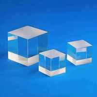 AR Coating K9 Material 60/40 Surface Quality 95% Clear Aperture Beam Splitter Cube Beamsplitter Prism for Microscope