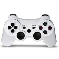 En stock, nouvelle conception de manettes de jeu sans fil BT, joysticks et contrôleurs de jeu pour PS3