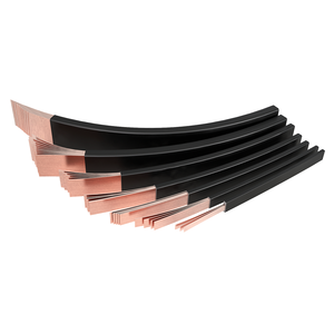 Conector De Armazenamento De Energia Do Barramento De Cobre Flexível Do OEM Conjunto De Bateria Telescópica Multi-camada De Cobre Fina Folha CuStomizable - Product Image 3