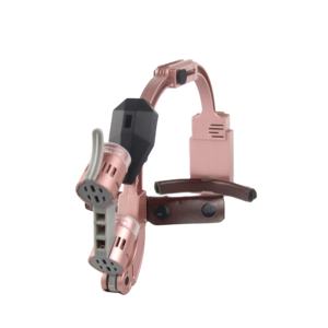 Lampe frontale LED médicale pour chirurgie implantaire, puissance réglable, faisceau lumineux cristallin, pour usage dentaire et chirurgical, par <span class=keywords><strong>ENT</strong></span> Headlight Doctor - Product Image 3