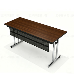 Hpl Banquet <b>Table</b> <b>Folding</b> Stainless Steel Leg Hotel Use Modern Design Durable Contemporary Style - Product Image 5