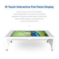 Table de jeu interactive multi-touch capacitive HD de 55 pouces