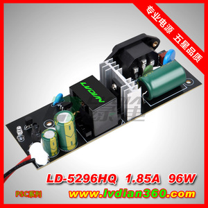กรีน พาวเวอร์ พีโออี สวิตช์ แบร์บอร์ด 96W 52V 1.85A โมดูลจ่ายไฟ AC DC LD-5296HQ - Product Image 3