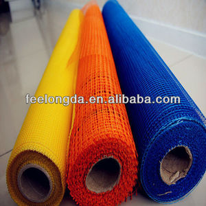 Nhà Máy Bán Buôn 160gr Kháng Kiềm Sợi Thủy Tinh Sợi Thủy Tinh Lưới Lưới Cuộn Cách Nhiệt Thạch Cao <span class=keywords><strong>Net</strong></span> - Product Image 4