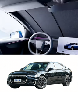 Le <span class=keywords><strong>pare</strong></span>-soleil et le rideau de <span class=keywords><strong>pare</strong></span>-soleil de forme Audi A6, tout neufs, offrent une protection UV et une isolation thermique. - Product Image 1