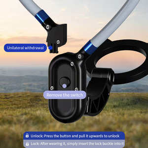 Le support de cou peut être utilisé pour la diffusion en direct de cyclisme, de pêche, de sports de plein air, et est un accessoire de support de téléphone portable. - Product Image 3