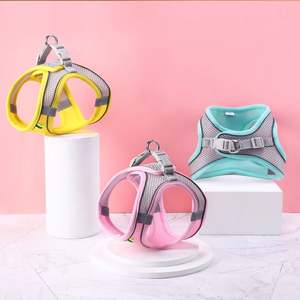 Arnés de tracción para gatos de moda, acolchado, antiescape, con cadena especial para gatos de exterior, ¡el más vendido! - Product Image 4