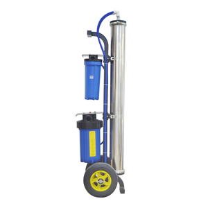 Sistema Portátil <span class=keywords><strong>de</strong></span> Filtro <span class=keywords><strong>de</strong></span> Agua por Ósmosis Inversa (OI) para Agua Desionizada Impecable para Limpieza del Hogar y <span class=keywords><strong>de</strong></span> Ventanas - Product Image 1