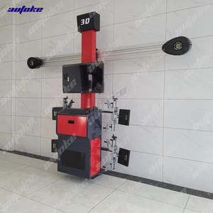Machine d'alignement de roues à succès, ensemble complet, 2 à 4 montants, outil de lancement 3D, plaque magnétique cible, carte de <span class=keywords><strong>circuit</strong></span> imprimé pour moto, Ked 260W - Product Image 3