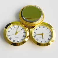 Kleine Quarz-Nadelanzeige Acryl-Uhr für Feng Shui Wohnzimmerdekoration