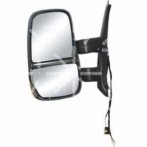 กระจกมองหลังซ้าย ปรับไฟฟ้า พร้อมระบบทำความร้อน เหมาะสำหรับ Iveco DAILY ปี 2006 2009 2012 (500043402) - Product Image 1