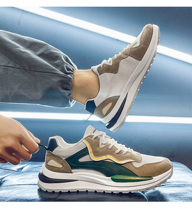 Chaussures décontractées personnalisées pour hommes, légères, respirantes, à lacets, pour toutes les saisons, avec doublure en mesh - Product Image 6