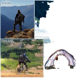 Sac à dos de pêche BSCI avec porte-canne, grande capacité, multifonctionnel, imperméable, adapté au camping - Product Image 6