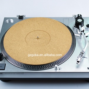 Tapete de Corcho de Alta Calidad para Discos de Vinilo, Tapete de Corcho para Tocadiscos, Diseño Suave - Product Image 6