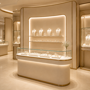 ตู้โชว์อเนกประสงค์สำหรับร้านขายเครื่องประดับแบบพรีเมียม สำหรับแสดงเครื่องประดับ แว่นตา และอุปกรณ์เสริมอื่นๆ สำหรับการขายปลีก - Product Image 2
