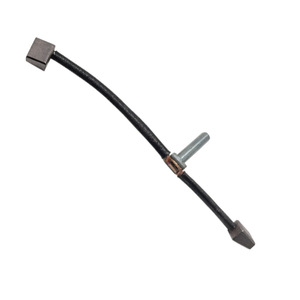 Escobilla de carbón para motor de CC de 80 mm con montaje de brida, imán permanente, 1500 RPM, para cabrestantes eléctricos y motores de bomba - Product Image 2
