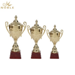 Grand Trophée Coupe Du Trophée D'or <span class=keywords><strong>pour</strong></span> le Sport Tournois, Concours, Or - Product Image 3