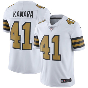 Maglie da Football Americano NFL per Commercio Estero, New Orleans Saints, Abbigliamento Sportivo, T-Shirt Stampata in 3D a Maniche Corte - Product Image 1