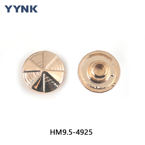 Nút trang trí tùy chỉnh phổ biến, logo kim loại hợp kim kẽm, đinh tán denim cho quần jean, mũ, quần áo, giày dép - Product Image 3