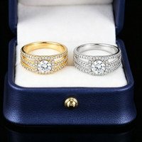 Bague de fiançailles QX sur mesure en argent sterling 925, 2 carats, moissanite véritable VVS1 couleur D, pierre précieuse taillée, bijoux fins pour femmes et hommes
