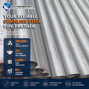 Welding 2205 347H Brushed Pickled 33.4mm 8.0mm DIN 17456 Stainless Steel Pipe for Chemical Processing - Product Image 1