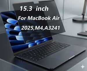 Magnetic <b>Privacy</b> <b>Screen</b> <b>Protector</b> MacBook Air 15.3inch 2025 A3241 Removable Laptop <b>Privacy</b> Scree - Product Image 1