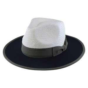 <span class=keywords><strong>2025</strong></span> New Panama Mũ Rơm Cho Nam Giới Phụ Nữ Hai-Màu Sắc Khâu Mùa Hè Jazz Che Nắng Mô Hình Đồng Bằng Bãi Biển <span class=keywords><strong>Hat</strong></span> - Product Image 5