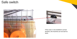 Extractor de Jugo de Caña de Azúcar Comercial a Pequeña Escala, 120W, 220V/110V, 50Kg, 1 Año de Garantía - Product Image 4