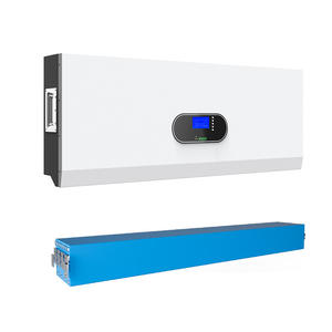 7KWH batteria balde a parete baterias de litio green pastella 51.2v Power Wall home energy storage system - Product Image 1