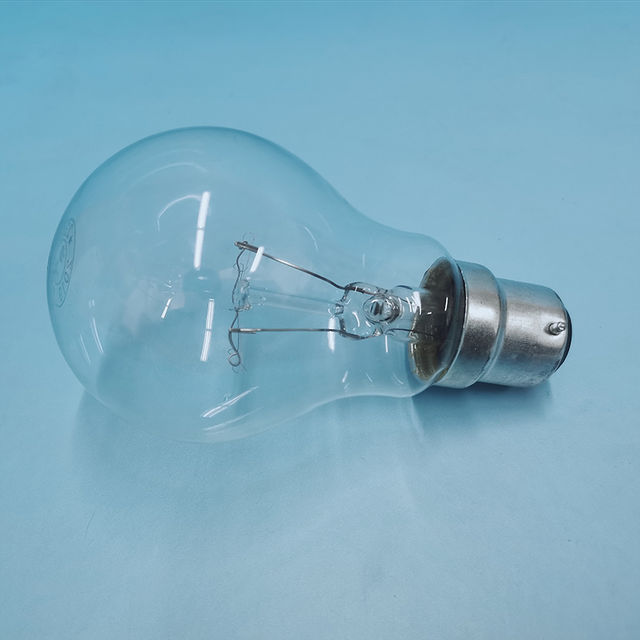 Incandescent clear Glass Bulb 230v 110V40w Bulb A55 A60 CE