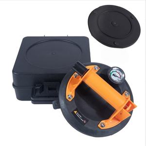 200 mm de diámetro. Ventosa de Vacío Manual de Plástico de Tres Capas con Bomba de Mano y Manómetro para Levantar Vidrio y Azulejos - Product Image 2