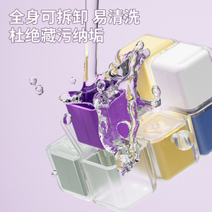 Multifunctional Travel Medicine Box 1 Compartment Foldable Portable Sealed With Dividers For Daily Pill Storage - Product Image 5