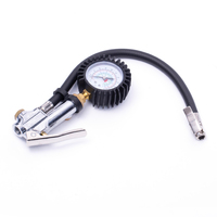 Gonfleur de pneus TG-5 avec manomètre, accessoires de compresseur de mandrin à Air 250 PSI