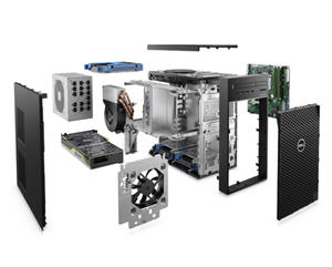 الأصلي ديل الدقة T3660 برج المدمجة T3660 لخادم ديل محطة عمل سطح المكتب - Product Image 3