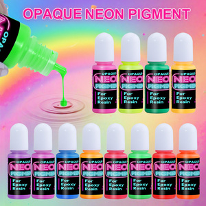 Timesrui 10Ml Neon Vloeibaar Pigment Fluorescerend Hars Vloeibaar Pigment Milieuvriendelijk Niet-Toxisch Logo Aanpasbaar Hoge Concentratie - Product Image 4