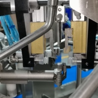 Machine d'emballage automatique personnalisée pour poudre de maïs, de manioc et de farine de blé en sachets préformés de 500g et 1kg