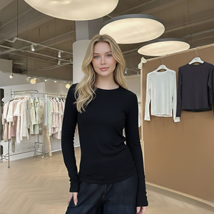 Vêtements en laine mérinos respirants et antistatiques pour femmes, sous-vêtements d'hiver qui évacuent l'humidité - Product Image 2