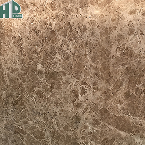 Losas de Mármol Natural Pulido de 20 mm, Color Marrón Claro, Certificación ROHS, Producto Ecológico para Proyectos Inmobiliarios y Hoteles de 5 Estrellas - Product Image 4