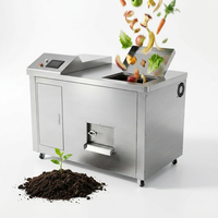 Machine de recyclage des déchets alimentaires à grande échelle pour cuisine, composter automatique de déchets organiques, fabricant de compost